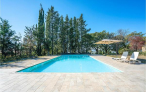 Nice home in Casole D'elsa with Outdoor swimming pool and 1 Bedrooms Casole D'elsa